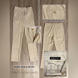 Men's Cream Pants